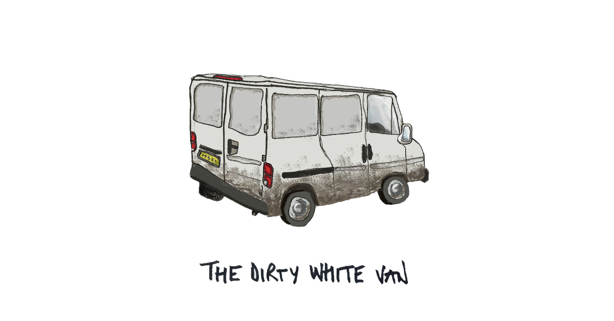 The Dirty White&nbsp;Van