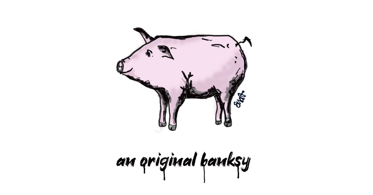 An Original Banksy