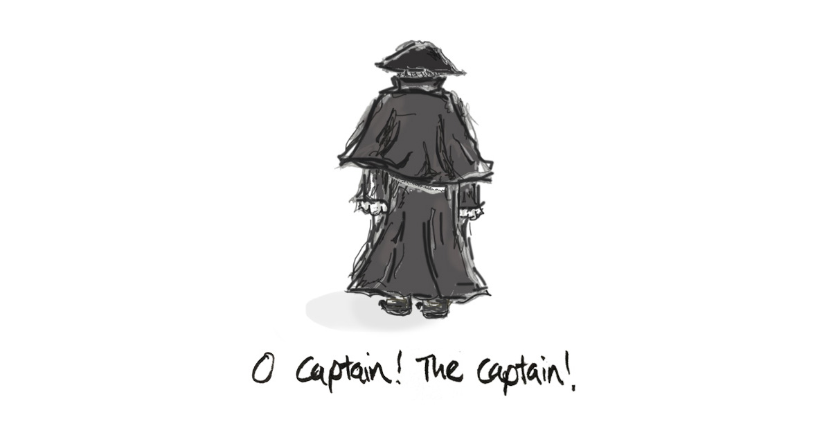 O Captain! The&nbsp;Captain!