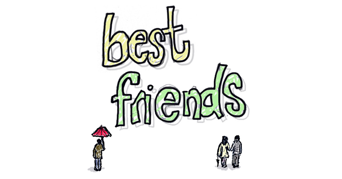 best friends
