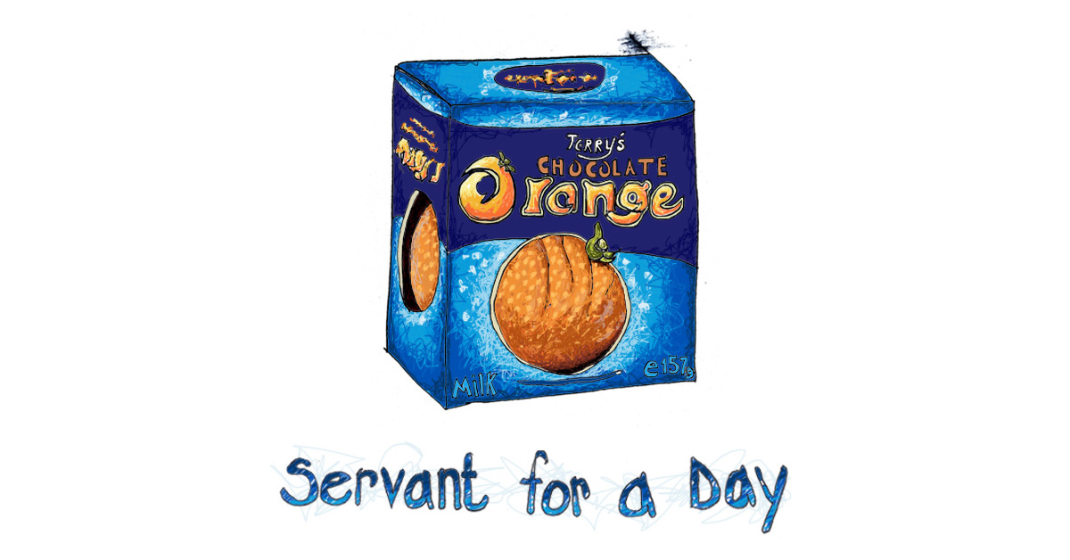 Servant for a&nbsp;Day